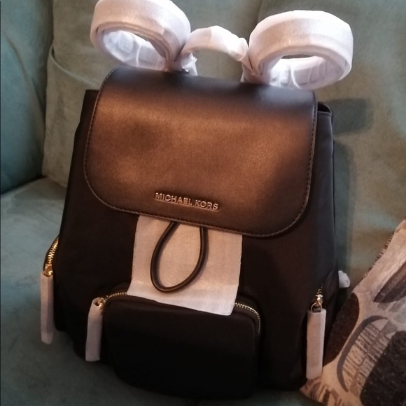 abbey large nylon backpack